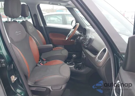 2014 Fiat 500L Trekking z USA, uszkodzony, nr VIN ZFBCFADH7EZ019488